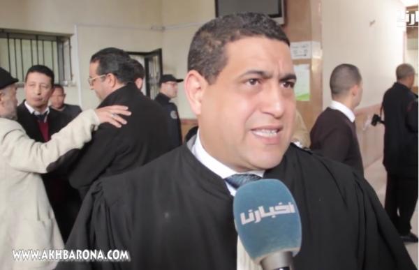 نايضة في محاكمة توفيق بوعشرين:  توقف الجلسة بسبب النقيب زيان