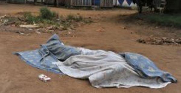 عاوتني...العثور على جثة شاب ملقاة بجانب الطريق والدرك الملكي يستنفر أجهزته