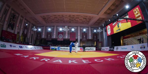 إنطلاق بطولة العالم المفتوحة للجيدو بمراكش وسط احتجاجات بسبب المشاركة الإسرائيلية