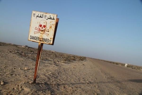 انفجار لغم أرضي نواحي السمارة يخلف خسائر بشرية فادحة