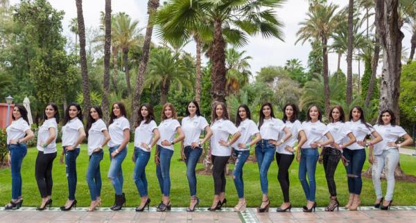 الصراع يحتدم بين جميلات المغرب على لقب الملكة وغدا الحسم