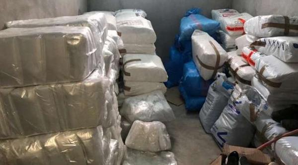 حجز 3 أطنان من الأكياس البلاستيكية المحظورة في سلا