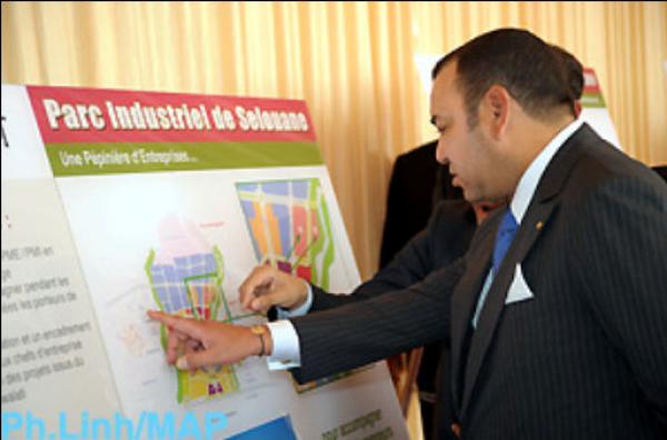 مشروع الحظيرة الصناعية لسلوان من شأنه المساهمة في تحقيق التنمية الاقتصادية والاجتماعية لإقليم الناظور