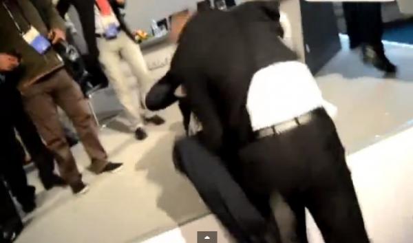 فضائح الجمع العام: اشتباكات...ملاكمة و كلمات ساقطة