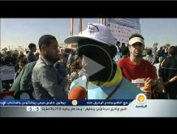 الجزيرة: تغطية نصف مارطون العيون الصحراء المغربية