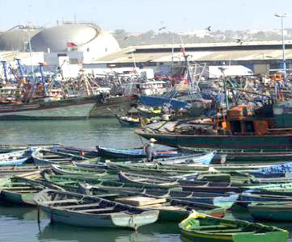 الوقاية المدنية تسيطر على حريق اندلع في مستودعات الصيادين بميناء آسفي