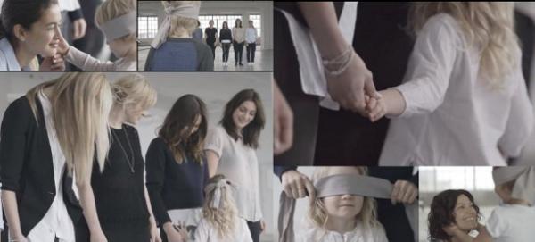 12 مليون مشاهدة لأطفال يتعرفون على أمهاتهم عن طريق حاسة اللمس (فيديو)