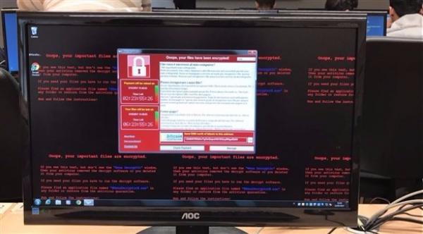 هجوم إلكتروني خطير يشل أجهزة الكمبيوتر في 80 دولة حول العالم