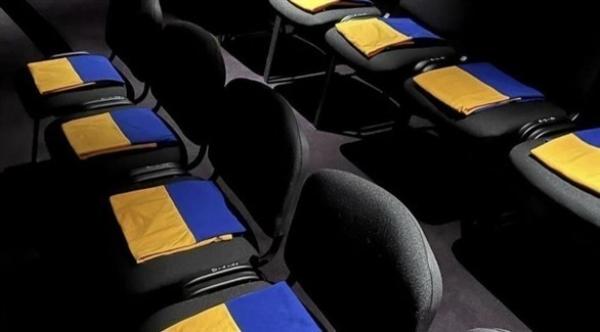 جورجي يحوّل عرضه تحية لأوكرانيا