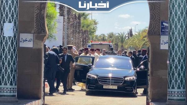 بحضور مولاي رشيد...جنازة مهيبة في وداع نجلة أيقونة المقاومة عبد الكريم الخطابي