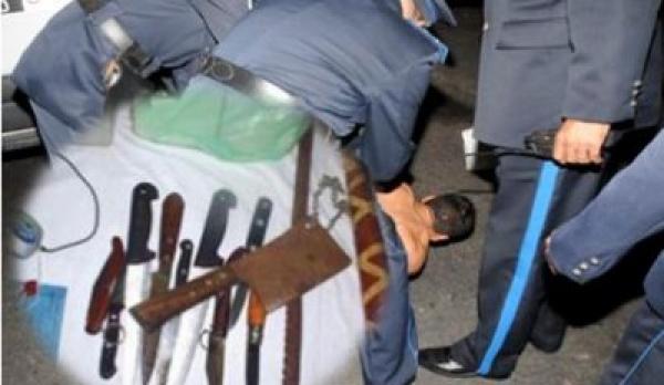 خطير..لصوص يروعون الشوارع ويسرقون ضحاياهم تحت التهديد بالسلاح الأبيض