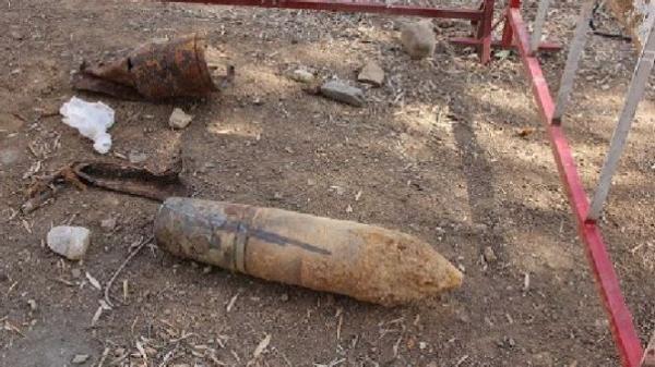 تفجير قذيفة حربية من عهد الإستعمار نواحي مدينة تاونات