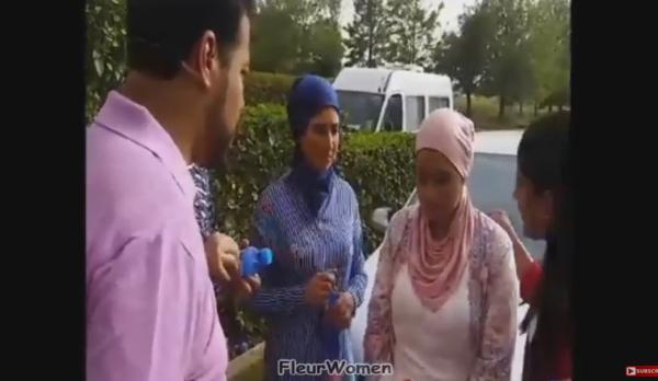 فيديو جديد.. شجار حاد بين كوبل طنجة في برنامج لالة العروسة