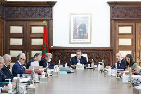 في آخر مجلس حكومي لسنة 2022.. أخنوش يهنئ جلالة الملك والمغاربة