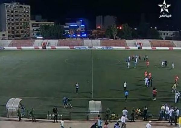 أهداف مباراة اتحاد الخميسات × الجيش الملكي