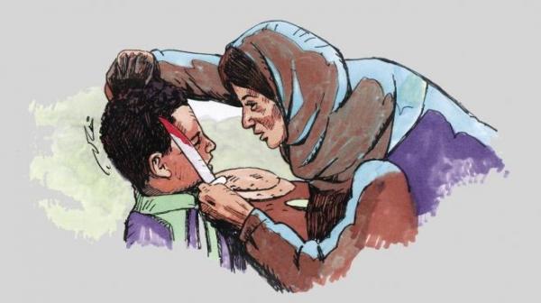 فظيع...أم تعنف ابنها حتى الموت بسلا