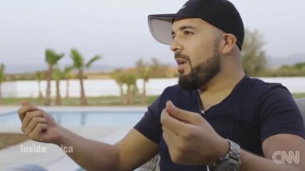 وثائقي قناة CNN عن النجم المغربي الشاب الدوزي