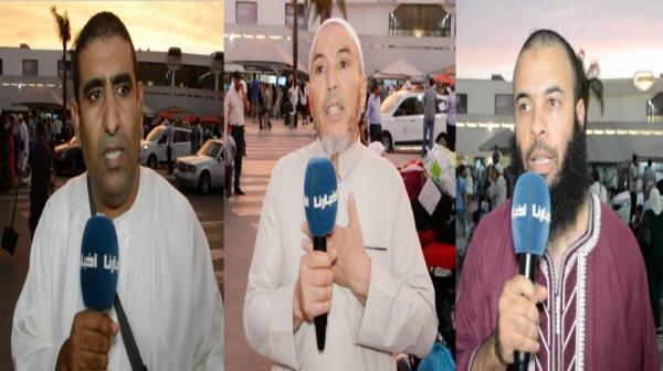 حجاج مشاو مع وكالة أسفار فرشو وزارة الأوقاف: مشينا بنفس الثمن و الحمد لله مالقينا حتى مشكل