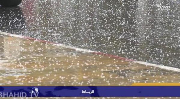 التساقطات المطرية اليوم بالرباط ومقاييسها بعدد من مناطق المملكة
