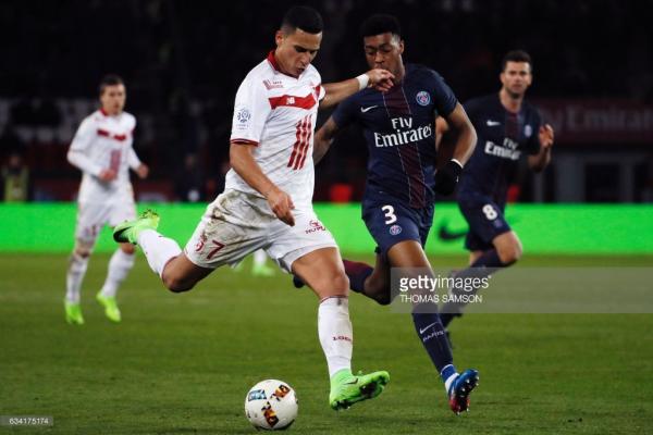 بالفيديو: هدف المغربي أنور الغازي أمام باريس سان جيرمان