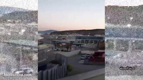 مؤلم: شاب توفيت والدته وهو محاصر بمدينة سبتة بسبب الجائحة