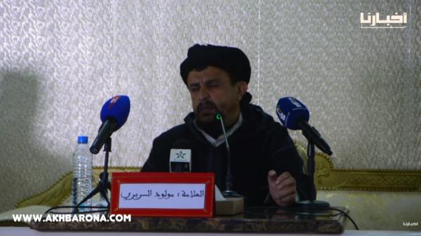 الشيخ مولود السريري : المذهب المالكي ودوره في محاربة الفكر المتطرف لدى الشباب المتدين