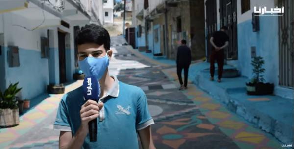 تطوان.. شباب ينخرطون في مبادرة لتزيين الأحياء في زمن الجائحة