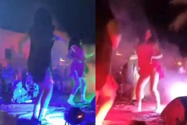 رقص فاضح باحتفالات المولد النبوي في تونس يثير الغضب على مواقع التواصل (فيديو)