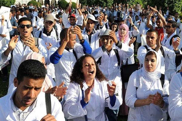 ردا على تماطل الحكومة آلاف الأطر التربوية يهددون بإنزال قوي و هذا ما سيقومون به