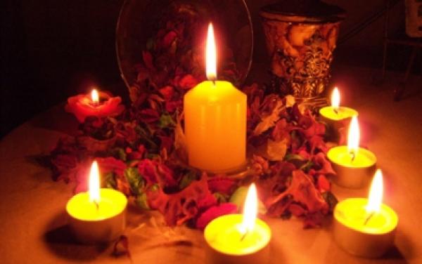 رائحة الشموع مضرة بالصحة!!