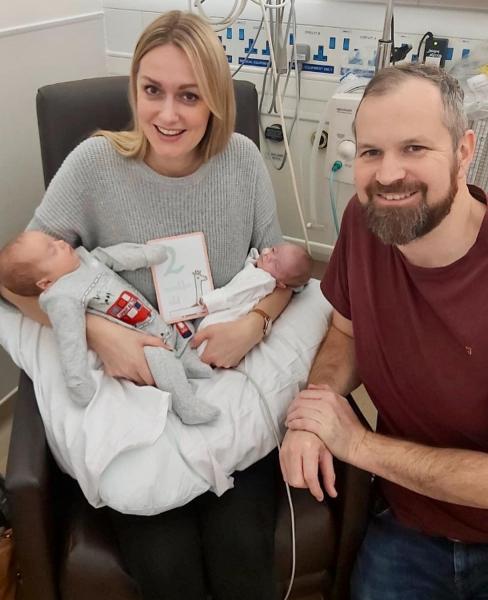 حادث غير مسبوق: امرأة تتفاجأ بحملها بعد أسابيع حملا إضافيا آخر