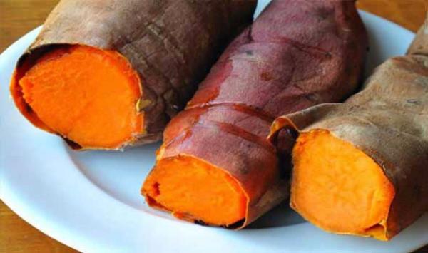 البطاطا الحمراء تقي من ارتفاع ضغط الدم