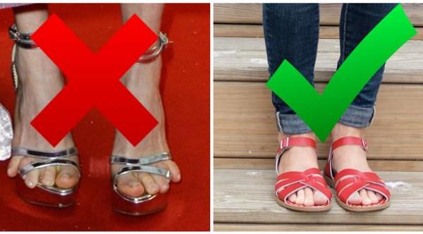 معايير ضرورية لاختيار الصندل المريح لقدميك