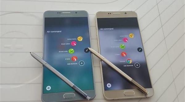 سامسونغ تُعلن عن توفير أجهزة نوت 5 بلونين جديدين