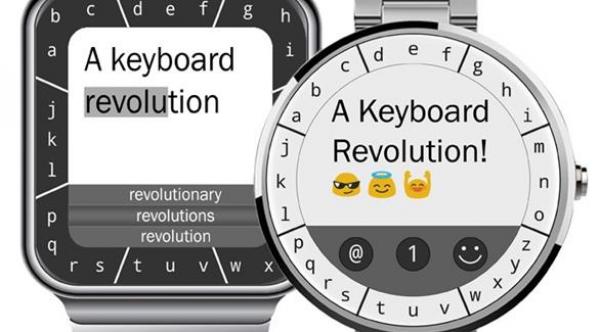 تطبيق يُسهل الكتابة على شاشة الساعات الذكية