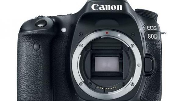 كانون تعلن إطلاق كاميرا EOS 80D DSLR