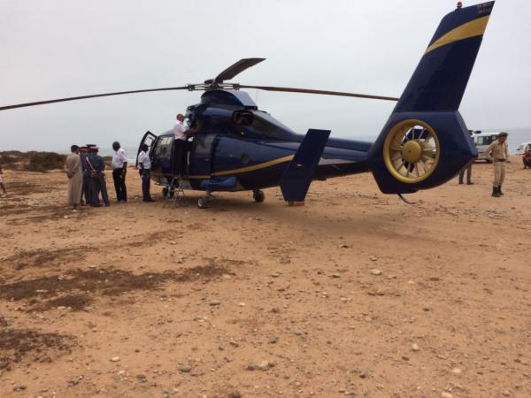 هبوط طائرة أجنبية بشاطئ شمال أكادير يستنفر الأجهزة الأمنية وهذه هي التفاصيل