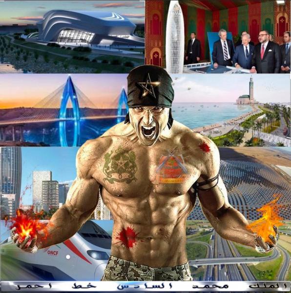 "الهاكرز" المغاربة يقصفون مواقع رسمية جزائرية ردا على الإساءة لرموز المملكة