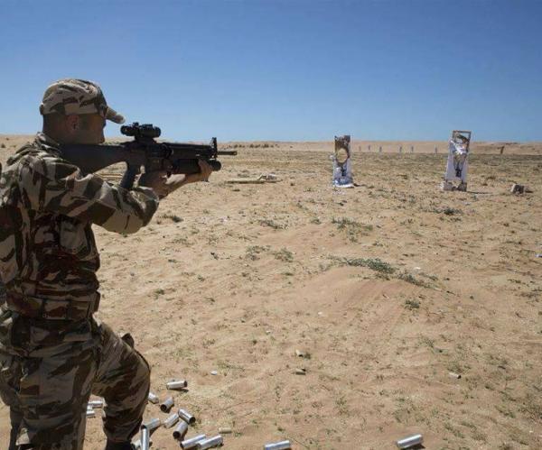 خبراء عسكريون : هذه هي سيناريوهات حرب المغرب مع البوليساريو