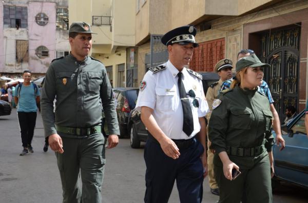 بالفيديو: قائدة بمكناس تشرف على تحرير الملك العام