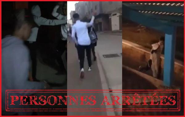 الأمن يدخل على خط فيديو الاعتداء على فتاتين بالشارع العام