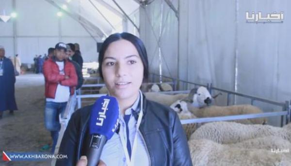 العيالات علاش قادات.. شُوفو شنو قالت أصغر "كسابة" في معرض الصردي!