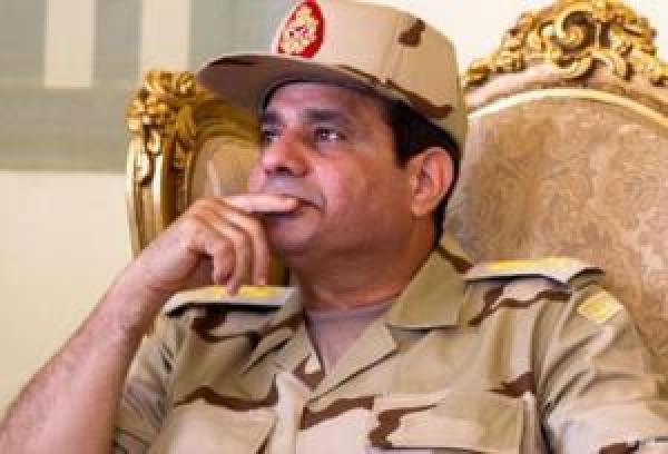 السيسي لا يستبعد الترشح للرئاسة المصرية