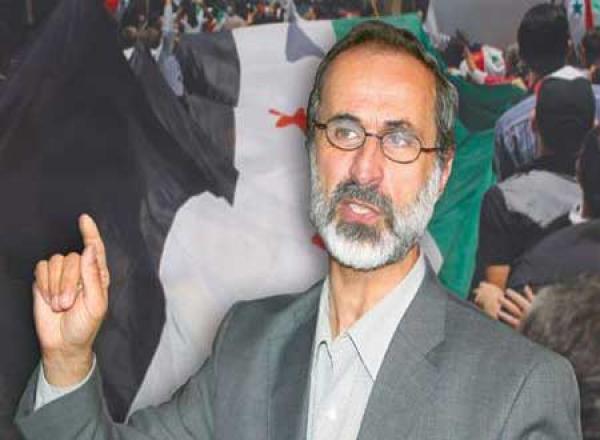 الجربا يَنفجِرُ في وجه أصدقاء سوريا ويرفعُ لاءات خمس