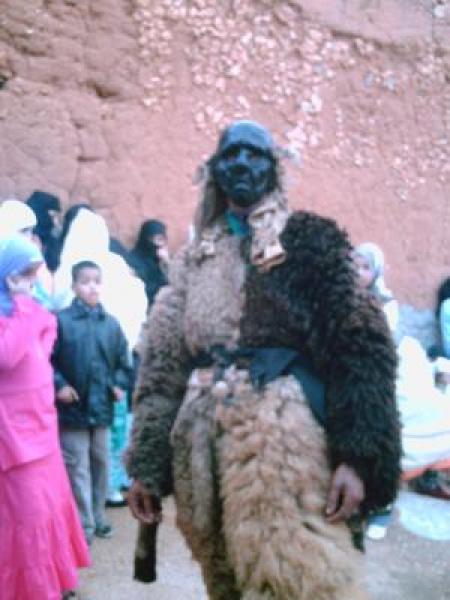 الداخلة: ظهور محتشم ل"بوجلود"  والسلطات تحارب الظاهرة