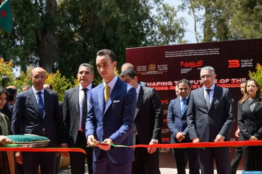ولي العهد الأمير مولاي الحسن يترأس افتتاح معرض المغرب لصناعة الألعاب الإلكترونية
