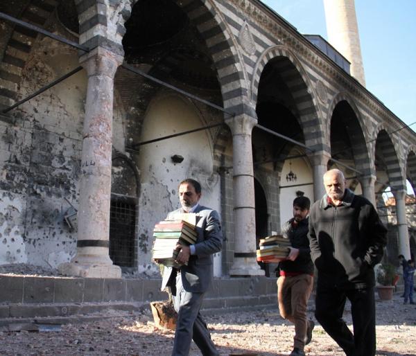 تركيا : لأول مرة لا تقام صلاة الجمعة في مسجد ديار بكر منذ عهد سيدنا عمر بن الخطاب