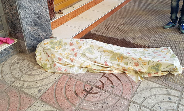 العثور على رجل دون مأوى وقد فارق الحياة بأحد أرقى أحياء طنجة