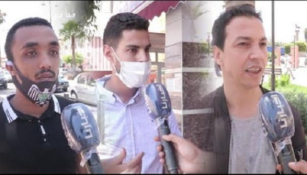 هذا ماقاله مواطنون من المنطقة 1 عن تخفيف الحجر الصحي من طرف السلطات