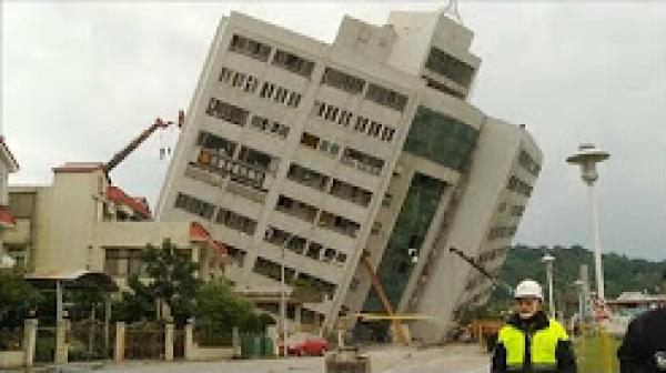 شاهد: كيف أصبح فندق في تايوان بعد الزلزال المدمر الذي أودى بحياة 4 أشخاص